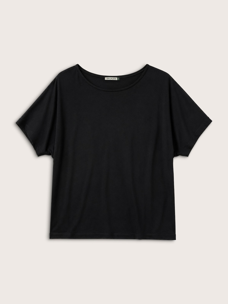 Baukjen Black Carrie Boat Neck Top - Image 4 of 4 Baukjen Black Carrie Boat Neck Top - Image 4 of 4