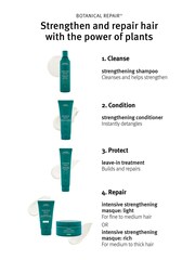 Aveda Botanical Repair Strengthening Shampoo 1L - Image 4 of 6