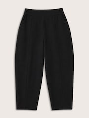 Baukjen Black Abbie Ponte Barrel Leg Trousers - Image 5 of 5
