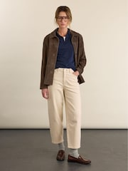 Baukjen Blue Jess Layered Look Polo Top - Image 3 of 3