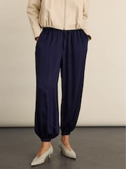 Baukjen Brook Satin Balloon Trousers - תמונה 3 מתוך 5