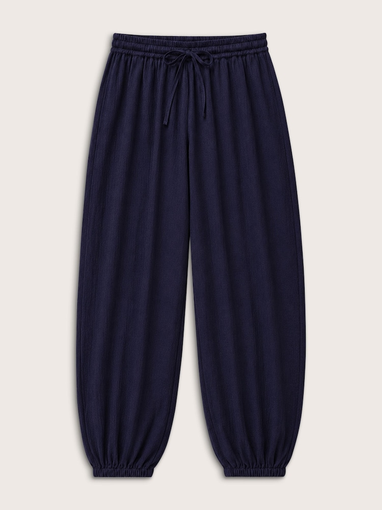 Baukjen Brook Satin Balloon Trousers - תמונה 5 מתוך 5