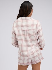 Boux Avenue Ternet Vævet Kort Pyjamassæt - Billede 2 af 6