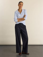 Baukjen Fern Ribbed Polo Top - Imagen 3 de 4