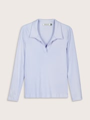 Baukjen Fern Ribbed Polo Top - Imagen 4 de 4