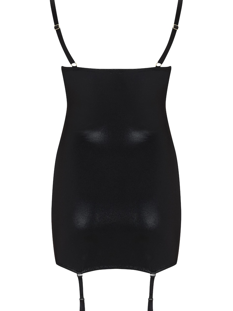 Pour Moi Black Scandalous Underwired Cami Suspender - Image 5 of 5