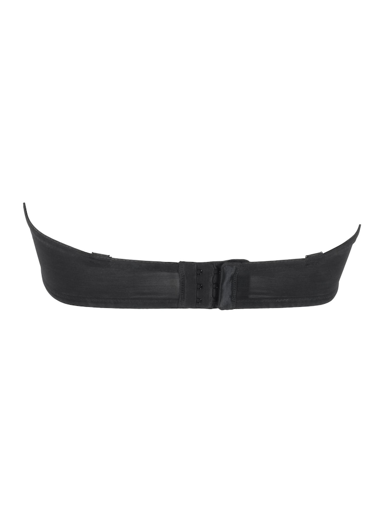 Pour Moi Black Strapless Flora Non Padded Underwired Multiway Strapless Bra - Image 5 of 5