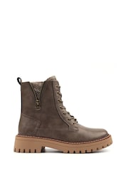 Lunar Colorado Chunky Ankel Boots - Imaginea 5 din 9