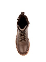 Lunar Colorado Chunky Ankel Boots - Imaginea 7 din 9