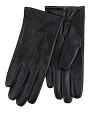 Totes Black 3 Point Smartouch Leather Glove - Image 2 of 2