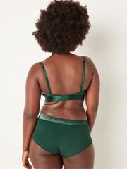 Victoria's Secret Pink Satin Green Smooth Lightly Lined Non Wired T-Shirt Bra - Image 2 of 5
