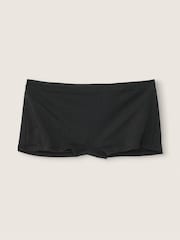 Victoria's Secret PINK Pure Black Cotton Short Knickers - Image 1 of 1