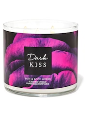 Bath & Body Works Dark Kiss 3-Wick Candle 14.5 oz / 411 g - Image 1 of 1