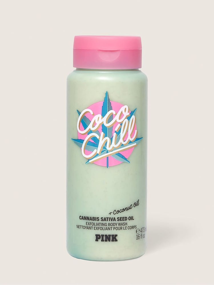 Victoria's Secret Coco Chill Coco Scrub Wash Exfoliating Body Wash with Coconut Oil - Image 1 of 3