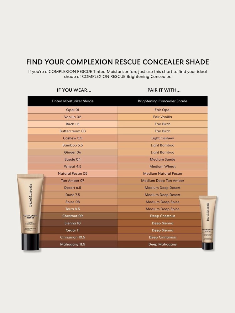 bareMinerals COMPLEXION RESCUE Brightening Concealer SPF 25 - Image 6 of 6