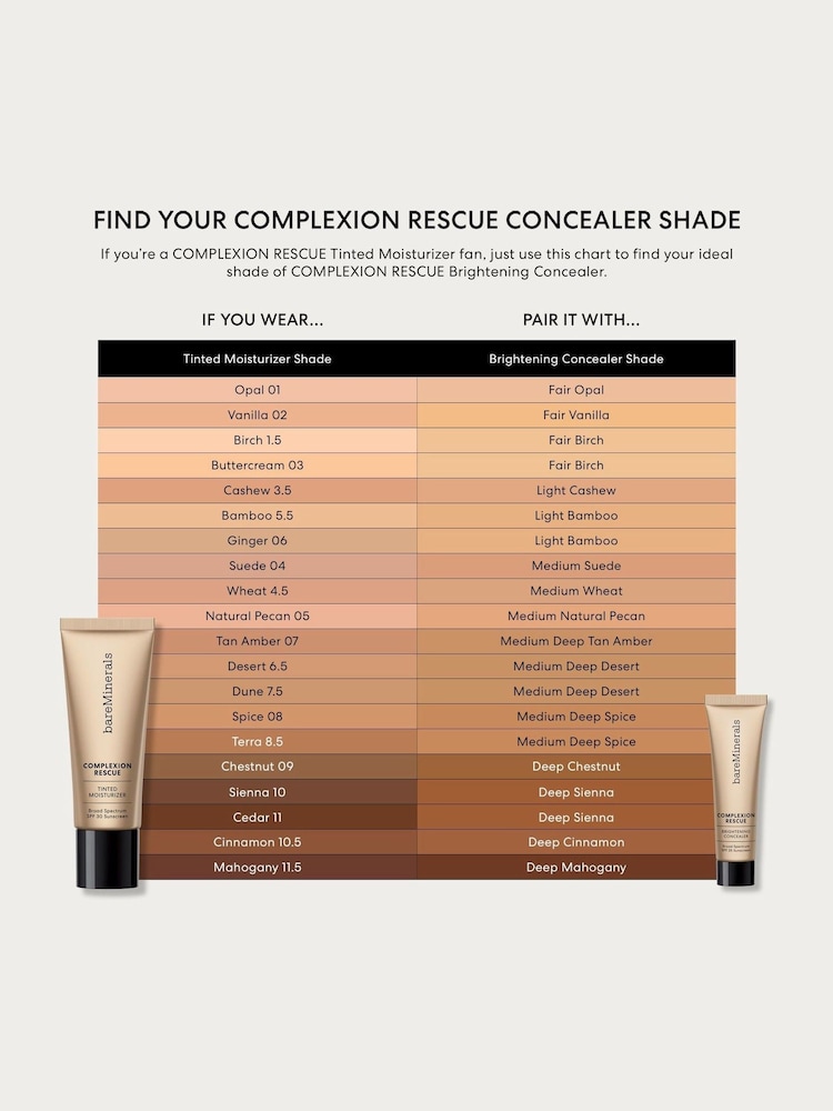 bareMinerals COMPLEXION RESCUE Brightening Concealer SPF 25 - Image 6 of 6