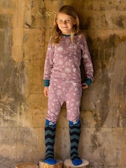 Muddy Puddles Purple Thermal Baselayer Top - Image 1 of 4
