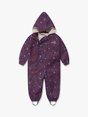 Morado - Mono impermeable 3 en 1 de Muddy Puddles - Imagen 3 de 8