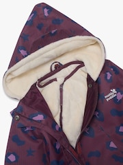 Morado - Mono impermeable 3 en 1 de Muddy Puddles - Imagen 6 de 8