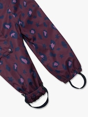 Morado - Mono impermeable 3 en 1 de Muddy Puddles - Imagen 7 de 8