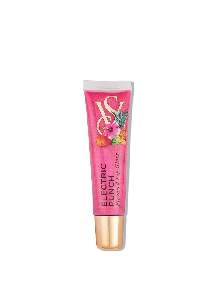 Victoria's Secret Electric Pink Punch Flavoured Lip Gloss - Image 1 of 3