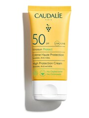 Caudalie Vinosun High Protection Cream SPF50 50ml - Image 1 of 1