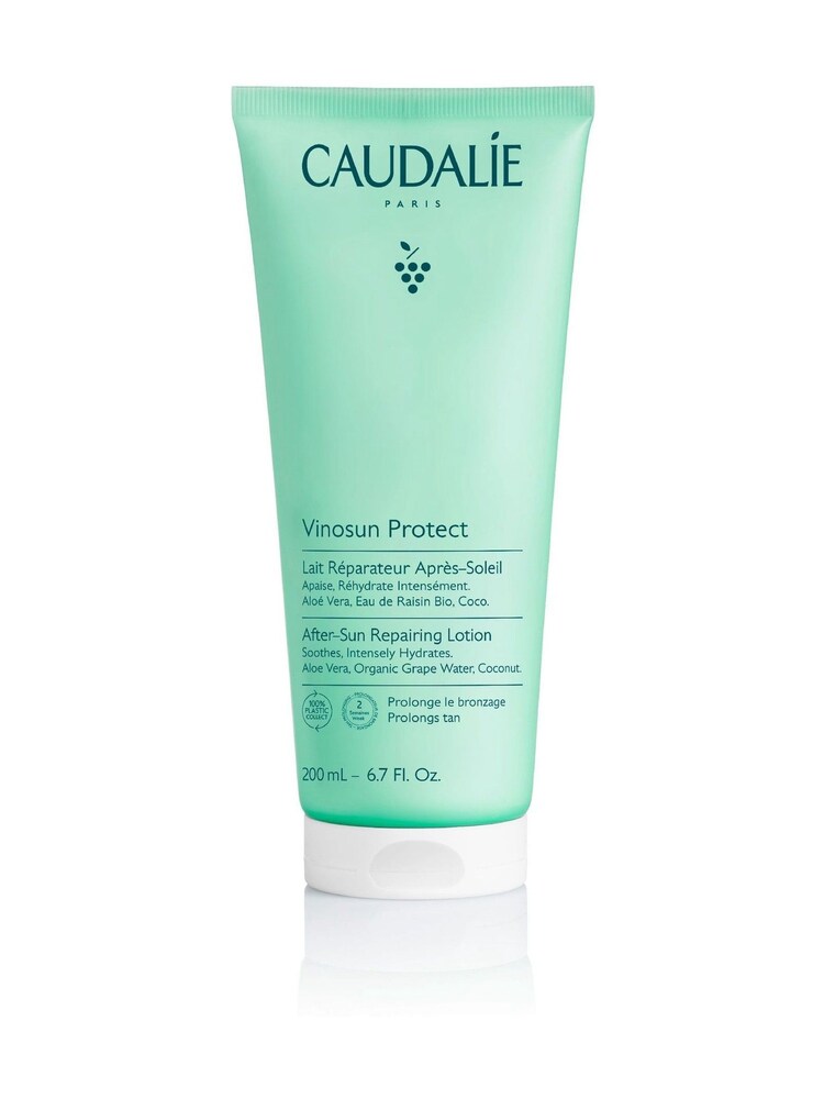 Caudalie Vinosun After Sun Repairing Lotion 200ml - Image 1 of 4 Caudalie Vinosun After Sun Repairing Lotion 200ml - Image 1 of 4