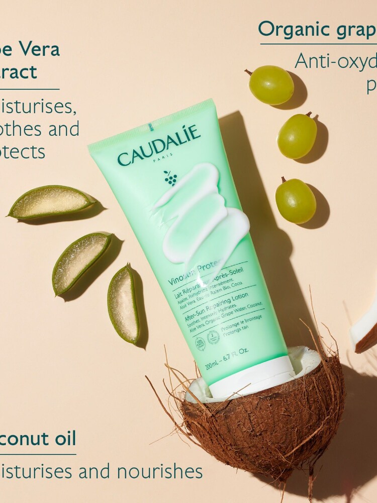 Caudalie Vinosun After Sun Repairing Lotion 200ml - Image 4 of 4