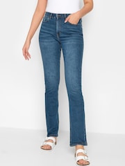 Long Tall Sally Blue Mia Slim Leg Jean - Image 1 of 3