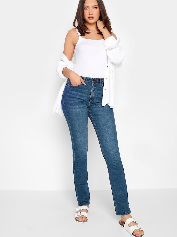 Long Tall Sally Blue Mia Slim Leg Jean - Image 2 of 3