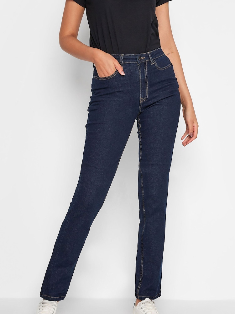 Long Tall Sally Blue Mia Slim Leg Jean - Image 1 of 4