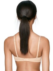 Victoria's Secret PINK Buff Nude Smooth Super Push Up Bra - Image 2 of 3