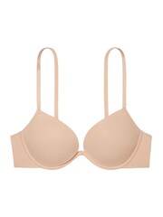 Victoria's Secret PINK Buff Nude Smooth Super Push Up Bra - Image 3 of 3