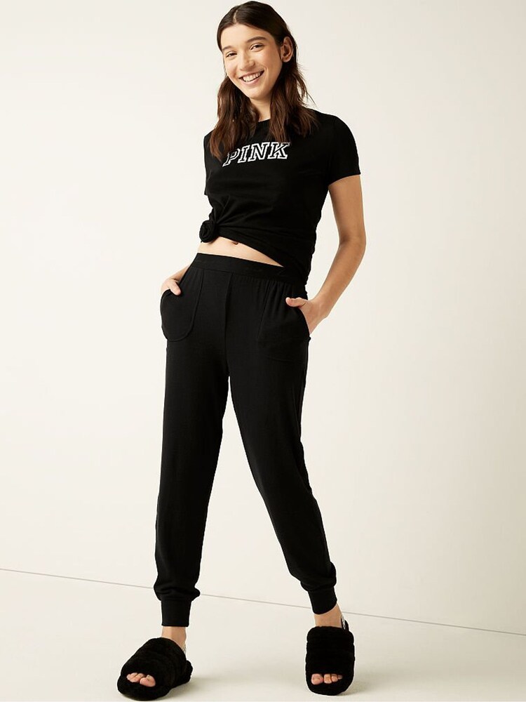 Victoria's Secret PINK Cozy Sleep Jogger - Image 1 of 4