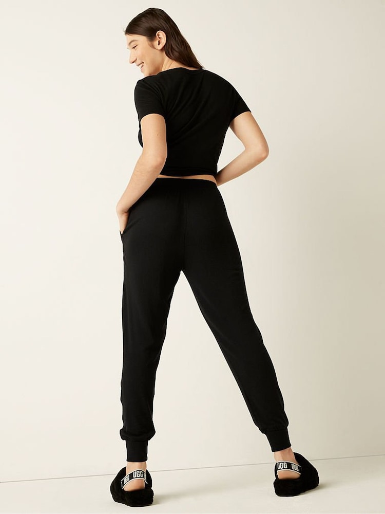 Victoria's Secret PINK Cozy Sleep Jogger - Image 2 of 4 Victoria's Secret PINK Cozy Sleep Jogger - Image 2 of 4
