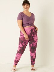 Victoria's Secret PINK Violet Pink Cozy Sleep Jogger - Image 1 of 4