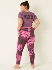 Victoria's Secret PINK Violet Pink Cozy Sleep Jogger - Image 2 of 4