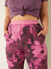 Victoria's Secret PINK Violet Pink Cozy Sleep Jogger - Image 4 of 4