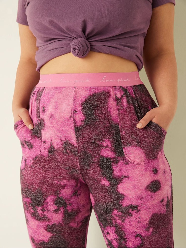 Victoria's Secret PINK Violet Pink Cozy Sleep Jogger - Image 4 of 4