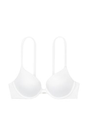 Victoria's Secret White Smooth Plunge Push Up Bra - Image 3 of 3