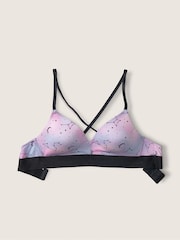 Victoria's Secret PINK Boardwalk Pink Cloudy Constellation Smooth Lightly Lined Non Wired T-Shirt Bra - Image 4 of 5
