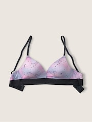Victoria's Secret PINK Boardwalk Pink Cloudy Constellation Smooth Lightly Lined Non Wired T-Shirt Bra - Image 5 of 5