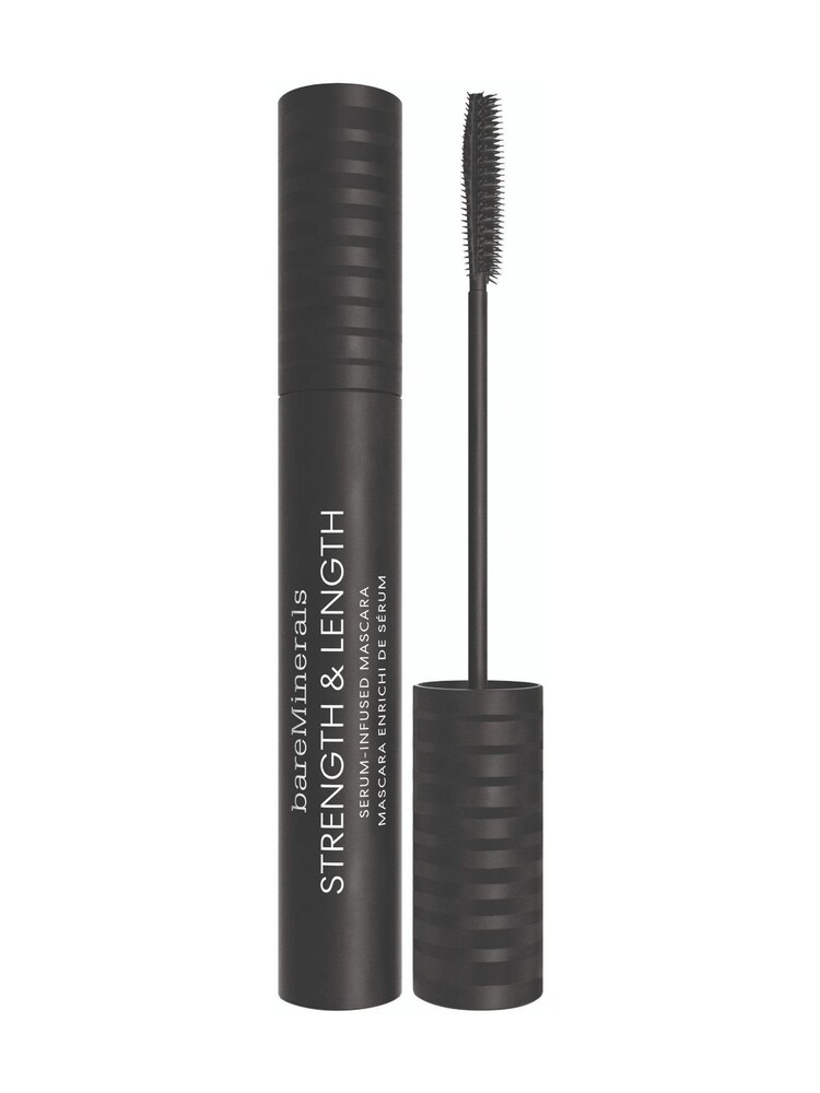 bareMinerals Strength & Length Serum-Infused Mascara - Image 1 of 5