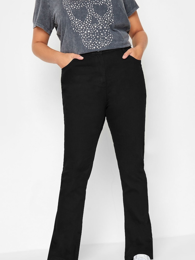 črna - Bootcut kavbojke za močnejše Yours Isla - Slika 2 iz 4 črna - Bootcut kavbojke za močnejše Yours Isla - Slika 2 iz 4
