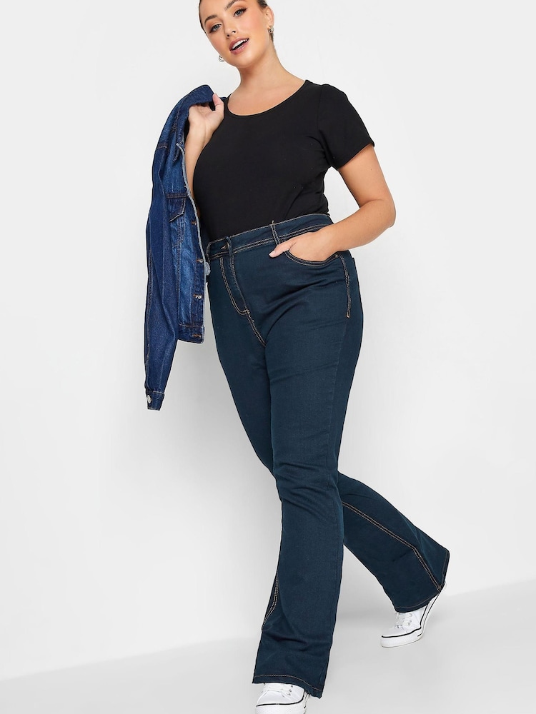 modra - Bootcut kavbojke za močnejše Yours Isla - Slika 2 iz 4 modra - Bootcut kavbojke za močnejše Yours Isla - Slika 2 iz 4