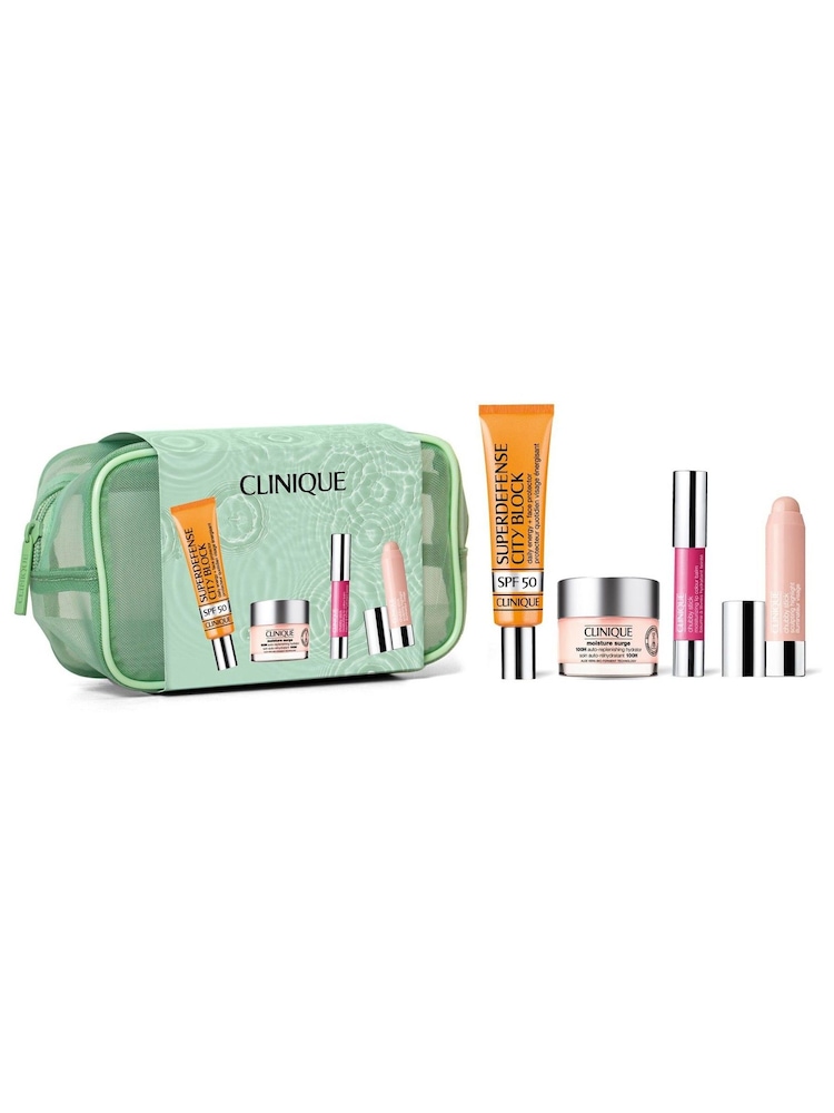 Clinique Protect, Hydrate & Glow Kit (worth £92) - Image 1 of 6
