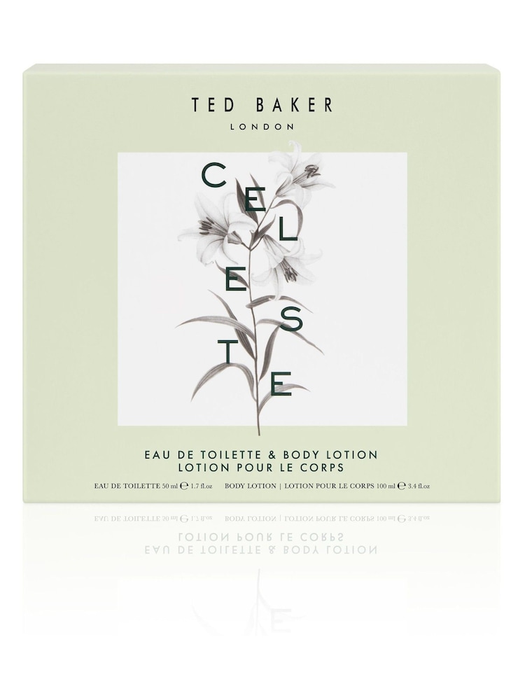 Ted Baker Celeste Eau de Toilette 50ml Gift Set - Image 2 of 5