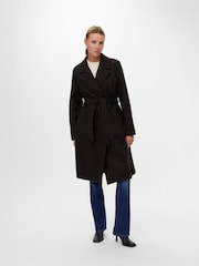 VERO MODA Belted Midi Length Coat - Bild 1 von 5