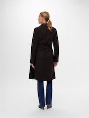 VERO MODA Belted Midi Length Coat - Bild 2 von 5