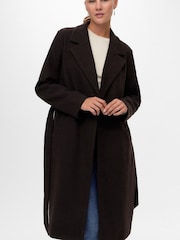 VERO MODA Belted Midi Length Coat - Bild 3 von 5